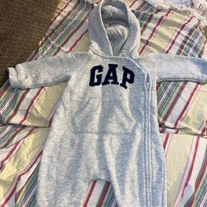 Gap full body suit.